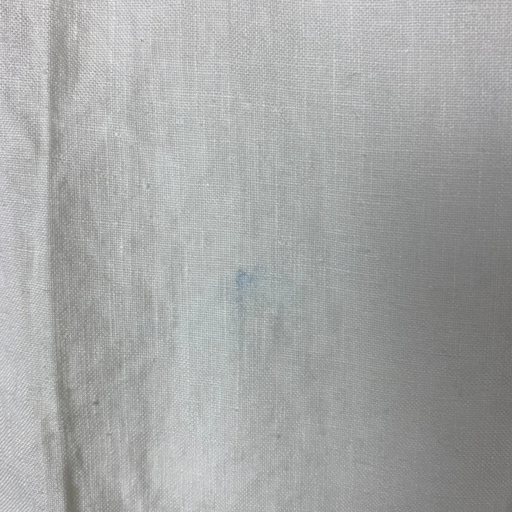 Vintage Linen Napkins Unisex OS White Eyelet Lace Scalloped‎ Set of 4